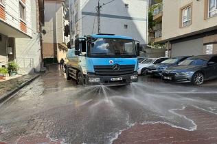 YAZA TERTEMİZ SOKAKLARLA MERHABA